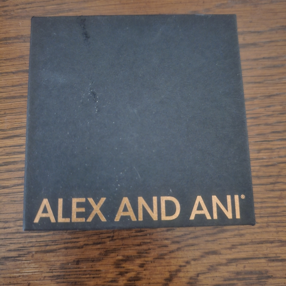 Alex and Ani Black Dog Bracelet